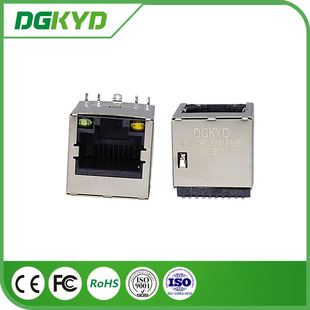 DGKYDSҹ RJ45ǧ׃  180ʽRJ45WڲSMDNƬ