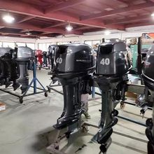 船外機橡皮艇船外機發動機馬達沖鋒舟舷外機船用外掛機30馬力40p