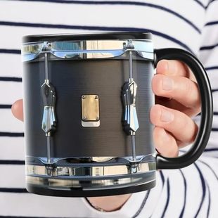 羳¿Black Vintage Drum MugҾӺɫ͹ŹR˱ȱ