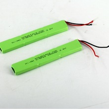 鎳氫方形組合電池 口香糖電池 3/5F6S 550mAH 3.6V