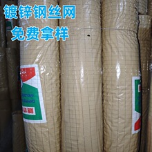 現貨內牆外牆抹灰防開裂建築保溫鍍鋅鋼絲網電焊網養殖鐵絲網批發