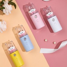 補水儀加濕器手持USB 充電補水儀噴霧蒸臉器噴霧儀可噴酒精消毒液