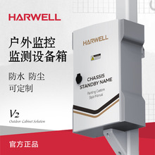 HARWELL厚為戶外不銹鋼配電箱水利設備箱水文監測信息箱控制箱