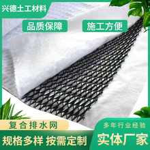 優惠供應三維復合排水網垃圾填埋場長絲復合排水網擋土牆排水網