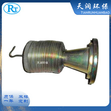 廠家出售彈簧骨架除塵用除塵器加工耐高溫除塵器專用