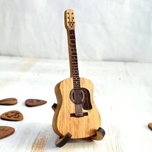 跨境電商可定制&批發母親節創意飾品木質品裝飾工藝品心形擺件