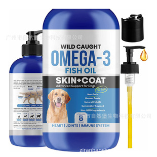 羳N Һw~Liquid Fish Oil For Dogs 羳 OE M