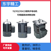 東宇精工YSYE2三相異步電動機供應機械設備專業各種特殊鋁殼電機