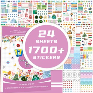 羳ӋNplanner stickers bookӛN~N