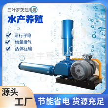 羅茨鼓風機水產養殖大功率風機增氧機高密度曝氣風機羅茨鼓風機