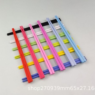 密胺兒童學習筷 美耐皿兒童學習筷 16CM兒童筷子 仿瓷兒童筷子 塑
