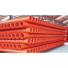 CPVC電力管通信直埋穿線管拖拉管頂管B管高壓電纜保護管工廠批發