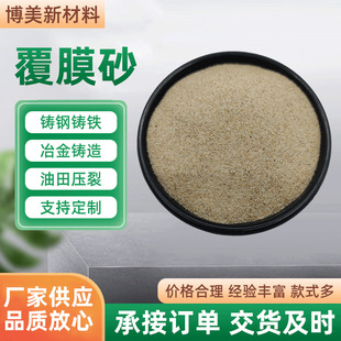 批發肌理砂工業鑄鋼耐高溫油田用珍珠沙濾料噴砂用覆膜砂石英砂