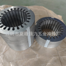 電機定轉子 電機配件鐵芯 155電機硅鋼定轉子沖片定轉子