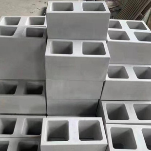 水泥兩孔磚建築工程抗滲性好耐水性強結構穩定不易變形本地發貨