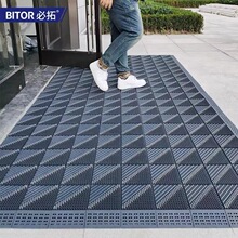 必拓商場酒店大門口三合一地墊門口入戶室外防滑腳墊除塵迎賓地毯