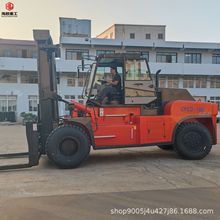 跨境專供16噸柴油叉車內燃平衡重式叉車10噸15噸18噸全新搬運叉車