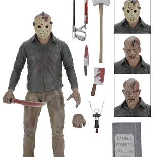 NECA ɫ FRIDAY THE 13 4ɭ Jason Akģ