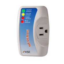 N004 12A 美式  電壓保護器 冰箱保護器 浪涌保護器