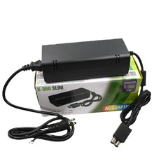 工廠現貨XBOX360slim火牛 xbox360薄機電源適配器 游戲機充電器