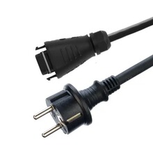 跨境BC05接頭1.5平方5米防水插頭微型逆變器太陽能光伏電源線
