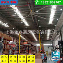 HVLS610008 1.5KW6.1米8葉大型節能工業大風扇