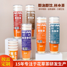 杯茶代泡茶會議辦公西洋參菊花決明子蜜桃烏龍代用茶包現貨批發