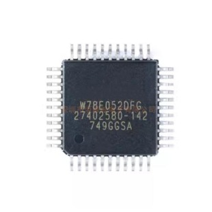 W78E052DFG PQFP-44 6T/12T 8051ƬC ic оƬ ȫԭb