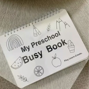 羳ƷͯLӛ䛱my preschool busy book׃@С