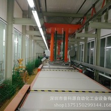 全自動陽極氧化生產線 汽車配件 鋁合金箱包陽極氧化表面處理設備