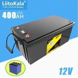 LiitoKala 12.8V 400Ah LiFePo4 ɳ䃦늳ؽM