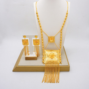 Lϰ僽朶hbƷ Dubai long necklace set