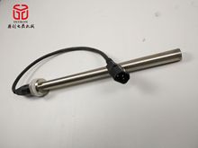 具有防爆認證的不銹鋼單端  防爆電加熱器