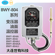 BWY804 變壓器油面溫度計 油面溫控器 大連世有 儀器儀表 國產