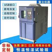 恆溫恆濕試驗箱可程式高低溫環境測試箱 環境高低溫老化試驗箱