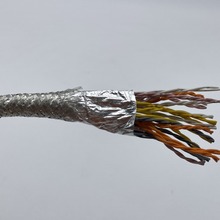 伺服控制電纜線20P*0.15平方MM40芯雙絞屏蔽柔性控制電纜線26AWG