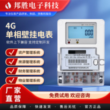 廠家批發4G遠程費控物聯網電能表 公寓DDS2023單相壁掛式智能電表