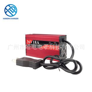 36V18A crowsfoot 大八角高爾夫球車 110Vac美規充電器