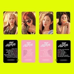 BLACKPINKīBPTG THE GIRLS K4 YGСROSEӲӢJISO O