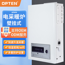 恆溫采暖器wifi控制取暖器熱款壁掛爐家用立式采暖爐廠家批發