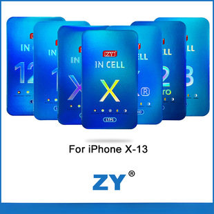 ZYmOiphoneĻX XS MAX XR 11 12 13 14 Pro LCD Ļ