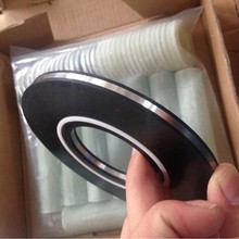 加工定制法蘭絕緣墊片橡膠密封墊片GRE墊片低壓防火絕緣墊片組