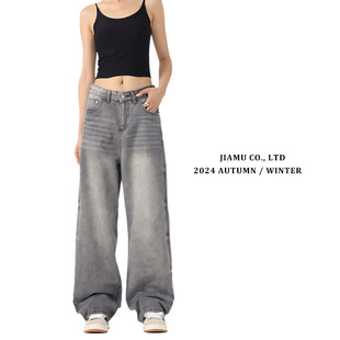 JIAMUʽţbaggy jeansˮϴfϵֱͲţѝ