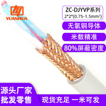 ZCDJYVP2對4芯2*2*0.75/1.5 平方銅網編織總屏蔽計算機電纜清庫存