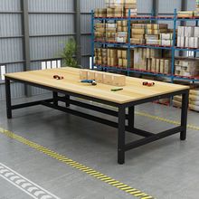 工作台雙層快遞打包台包裝桌流水線操作台車間工廠裝配檢驗實驗台