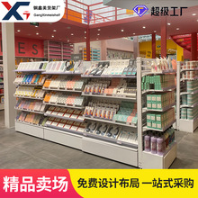 貨架文具店潮玩店超市商場展示架精品飾品百貨展櫃零食便利店貨架