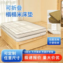 可折疊榻榻米床墊 加厚學生宿舍單人床墊 家用榻榻米地鋪床褥批發