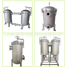 袋式過濾器廠家批發液體加壓過濾器 高配大流量袋式過濾器