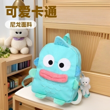 可愛卡通丑萌雙肩包中學生旅行零食書包個性搞怪中小高中學生背包