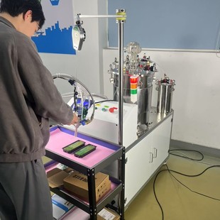 半自動手持式灌膠機 雙液AB膠環氧樹脂精准配比 自動混合自動清洗